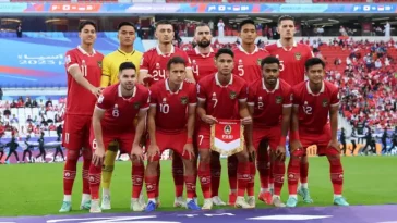 Timnas Indonesia Berhasil Cetak Sejarah Lolos ke 16 Besar Piala Asia
