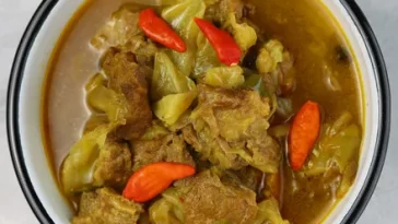 Resep Tongseng Sapi Tanpa Santan, Rasanya Tetap Gurih dan Lezat!