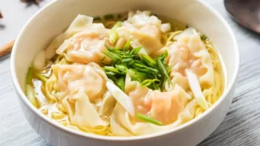 Resep Wonton Noodle Soup, Sajian Berkuah Lezat untuk Keluarga