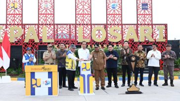 Habiskan Biaya Rp 1,2 Triliun, Ini Profil SPAL-DT Makassar yang Diresmikan Jokowi Hari Ini