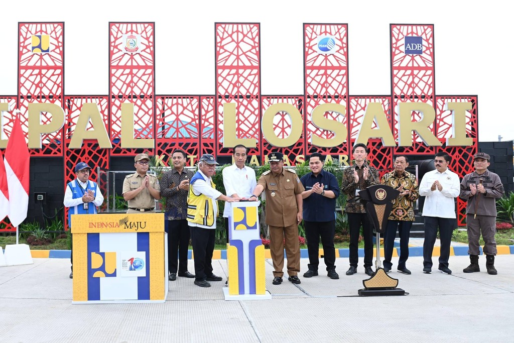 Habiskan Biaya Rp 1,2 Triliun, Ini Profil SPAL-DT Makassar yang Diresmikan Jokowi Hari Ini