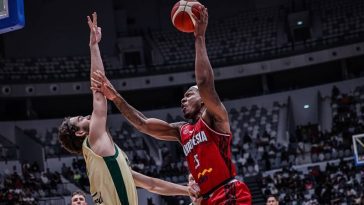 Kualifikasi FIBA Asia Cup 2025: Timnas Basket Indonesia Dikalahkan Australia