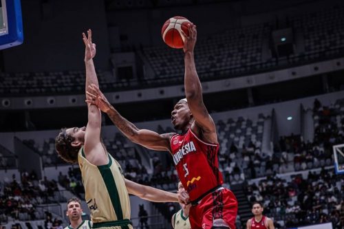 Kualifikasi FIBA Asia Cup 2025: Timnas Basket Indonesia Dikalahkan Australia 