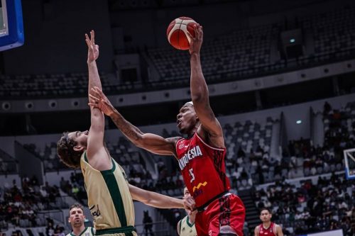 Kualifikasi FIBA Asia Cup 2025: Timnas Basket Indonesia Dikalahkan Australia