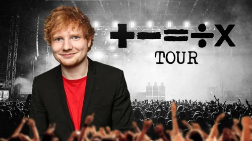 Setlist Konser Ed Sheeran Mathematics Tour di Jakarta, Ada 26 Lagu!