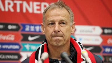 Jurgen Klinsmann, Pelatih Timnas Korea Selatan yang Dipecat karena Perkelahian Soal Pingpong
