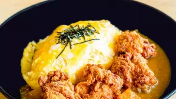 Resep Omelette Curry Rice ala Restoran Jepang, Cobain!