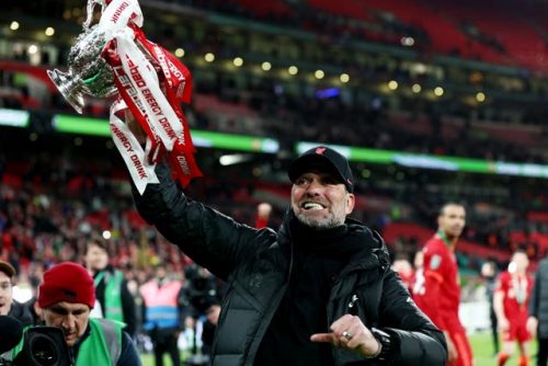 Liverpool Juarai Carabao Cup Kalahkan Chelsea, Klopp: Apa yang Terjadi di Sini Sungguh Gila