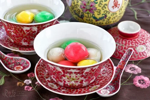 Asal Usul Tradisi Menyantap Tangyuan yang Mirip Wedang Ronde saat Cap Go Meh