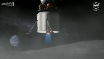 Odysseus Jadi Pesawat Ruang Angkasa Swasta Pertama yang Mendarat di Bulan