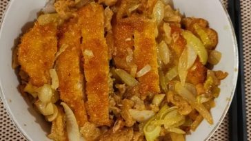 Resep Chicken Katsu Don ala Jepang, Cocok untuk Makan Siang