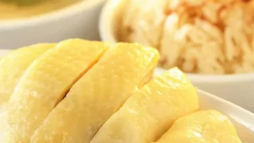 Resep Ayam Hainan Edisi Imlek, Makanan Sehat ala Restoran