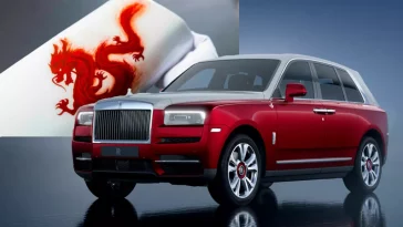 Rolls Royce Keluarkan Edisi Khusus Sambut Tahun Naga, Ada 4 Model