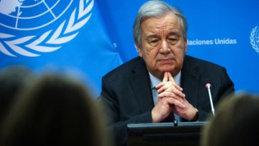 Sekjen PBB Frustrasi Tidak Punya Kekuatan untuk Akhiri Perang Gaza