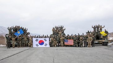 Korea Selatan dan AS Latihan Militer Bersama, Jumlah Pasukan Ditambah Dua Kali Lipat