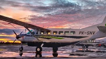 Pilot Pesawat Smart Aviation yang Jatuh di Nunukan Ditemukan Selamat