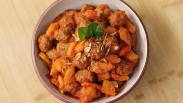 Resep Balado Bola Daging ala Chef Devina, Pedasnya Mantap untuk Buka Puasa