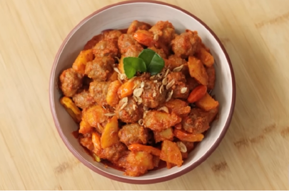 Resep Balado Bola Daging ala Chef Devina, Pedasnya Mantap untuk Buka Puasa