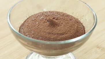 Resep Choco Mousse Rendah Kalori, Ide Menu Berbuka untuk yang Sedang Diet