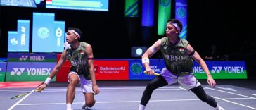 Kalahkan Wakil Malaysia, Fajar / Rian Juara All England 2024