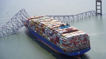 Jembatan Baltimore Luluh Lantak Ditabrak Kapal Kargo, Ini Profil Jembatan Bernama Francis Scott Key Bridge