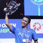 Jonathan Christie Juara All England 2024 Usai Kalahkan Anthony Ginting