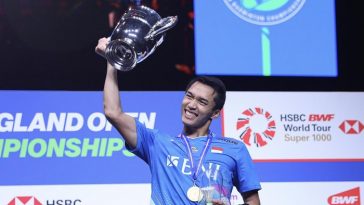 Jonathan Christie Juara All England 2024 Usai Kalahkan Anthony Ginting