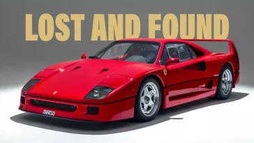 Ferrari F40 yang Hilang Dicuri Selama 24 Tahun Akhirnya Kembali ke Pemiliknya