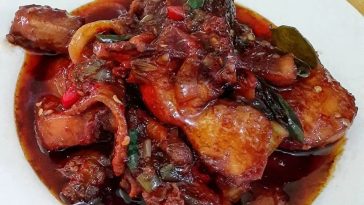 Resep Ayam Kecap Pedas Manis, Nikmat untuk Buka Puasa Pertama