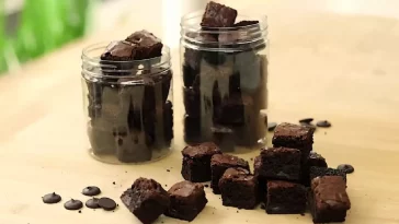 Resep Fudgy Brownie Bites, Cocok untuk Ide Hampers Lebaran