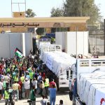 Israel Kembali Tembaki Warga Gaza yang Antre Bantuan, 19 Orang Tewas
