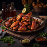 Resep Korean Chicken Wings yang Sering jadi Kudapan Spesial di Drama Korea