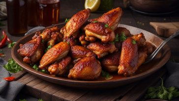 Resep Korean Chicken Wings yang Sering jadi Kudapan Spesial di Drama Korea