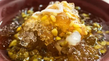 Resep Es Kacang Hijau Gula Merah yang Segar untuk Takjil