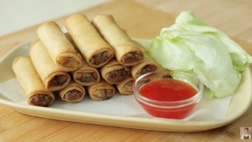 Resep Lumpia Goreng Isi Ayam Sayur, Cocok untuk Buka Puasa