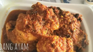 Resep Rendang Ayam Tanpa Santan, Sajian Lezat yang Patut Dicoba!