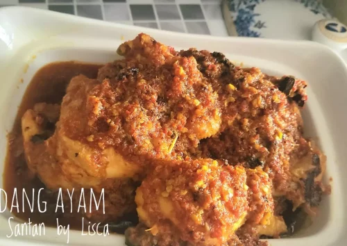 Resep Rendang Ayam Tanpa Santan, Sajian Lezat yang Patut Dicoba!