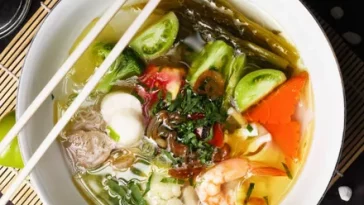 Resep Sup Kimlo Udang Asam Segar, Cocok untuk Sahur!