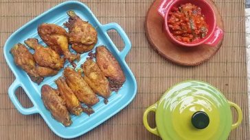 Resep Sayap Ayam Goreng Ungkep Minyak, Menu Sahur yang Praktis dan Mudah