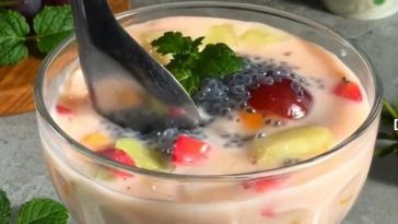 Resep Sop Buah Yogurt untuk Buka Puasa, Segar dan Creamy!