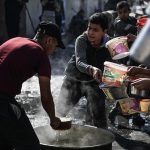 Strategi Perang Israel adalah Membuat Warga Palestina Kelaparan