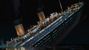 Kenapa Kapal Titanic Bisa Tenggelam? Ini Penjelasannya
