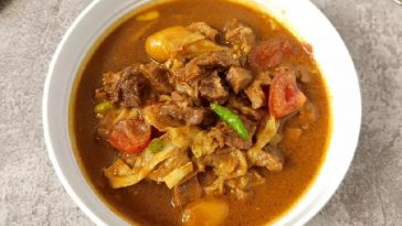 Resep Buka Puasa: Tongseng Daging Sapi Tanpa Santan