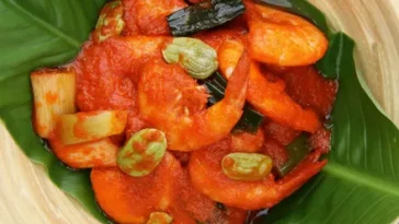 Resep Udang Balado Padang yang Pedasnya Mantap untuk Sahur