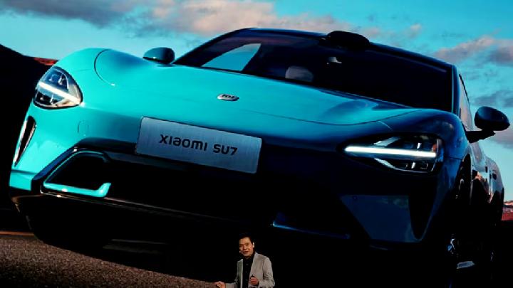 Mobil Listrik Xiaomi SU7 Dikirim ke Konsumen Mulai Maret Ini