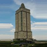 4 Fakta Menarik Menara Saidah, Gedung 28 Lantai di Jakarta yang Kini Kosong dan Dikenal Angker!