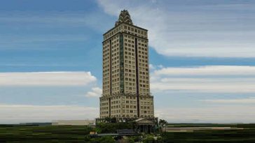 4 Fakta Menarik Menara Saidah, Gedung 28 Lantai di Jakarta yang Kini Kosong dan Dikenal Angker!