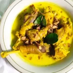 Resep Opor Ayam Kampung Ramah Anak, Tanpa Cabai Tetap Nikmat