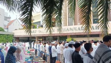Muhammadiyah Tetapkan Lebaran pada 10 April, Berikut Lokasi Khutbah Sholat Ied Petingginya