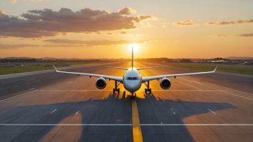 Inilah Alasan Mengapa Kebanyakan Pesawat Berwarna Putih